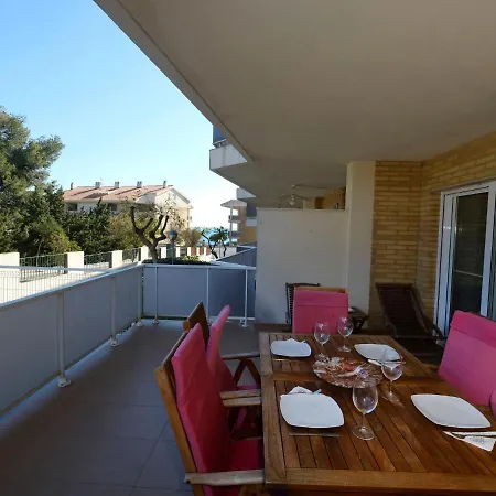 公寓 Residencial Mar I By Interhome